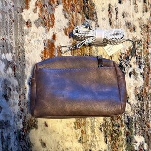 Elegant Brown Crossbody Bag